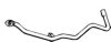 NISSA 2003070A01 Exhaust Pipe